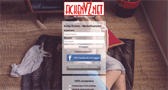 Desktop Screenshot of fickenvz.net